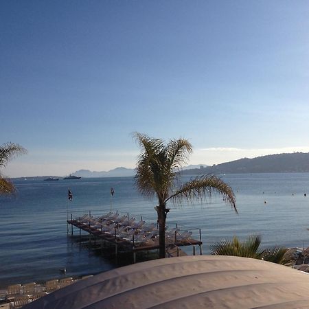 3 Pieces Vue Mer - Clim - 5 Min De La Plage A Pied Antibes Exterior foto