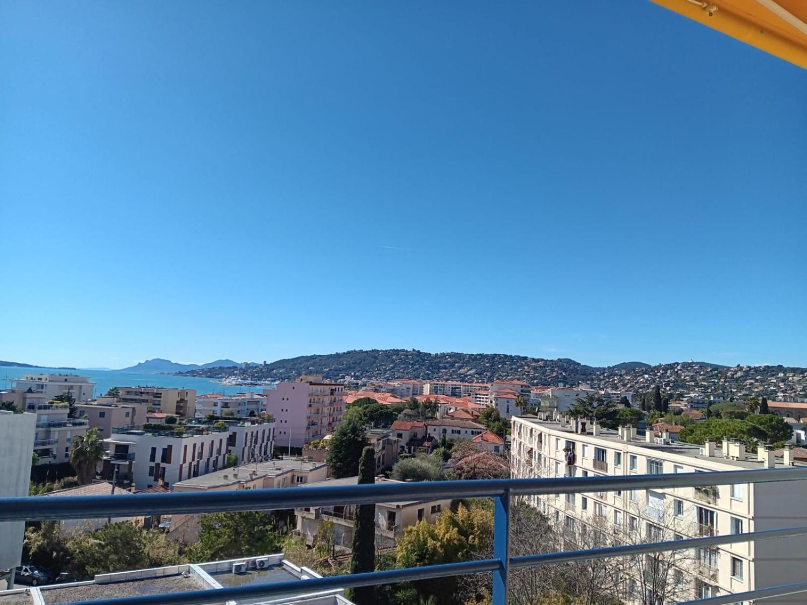 3 Pieces Vue Mer - Clim - 5 Min De La Plage A Pied Antibes Exterior foto