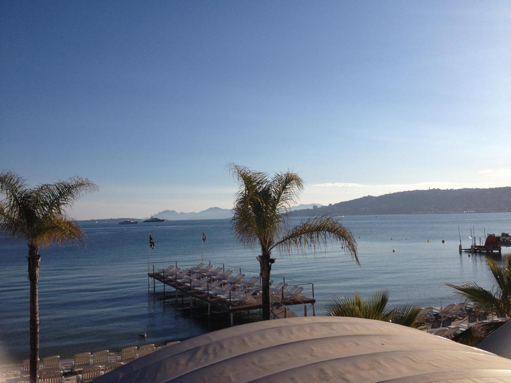 3 Pieces Vue Mer - Clim - 5 Min De La Plage A Pied Antibes Exterior foto