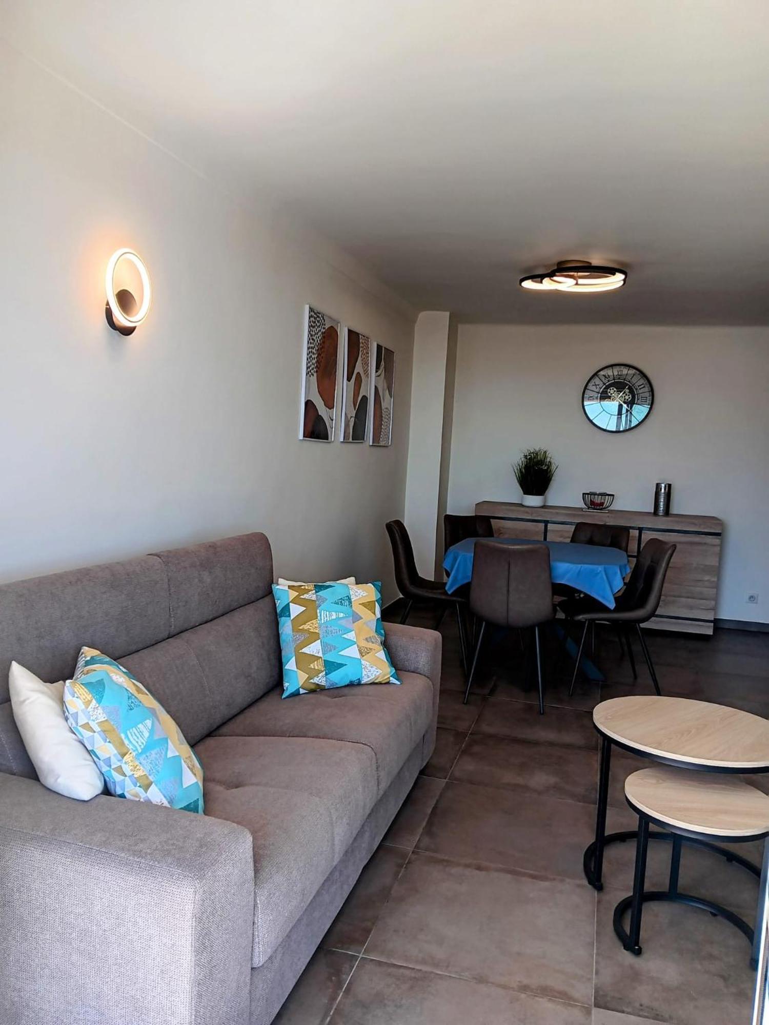 3 Pieces Vue Mer - Clim - 5 Min De La Plage A Pied Antibes Exterior foto